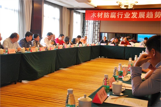 木材防腐行業(yè)發(fā)展趨勢研討會(huì)